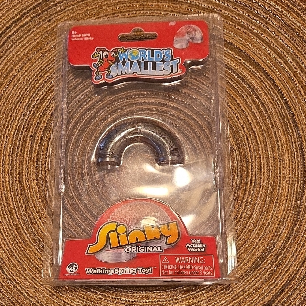 World's Smallest Slinky Original - Silver